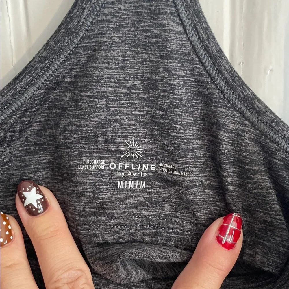 Aerie Crop Tank - Picture 4 of 4